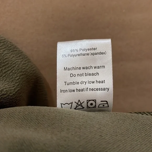 Women’s Olive Green Blazer. Doublju size: S. - Picture 5 of 9